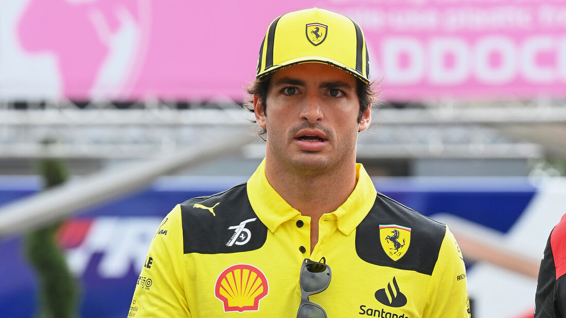 Carlos Sainz - Ferrari - Formel 1 - GP Italien - Monza - Donnerstag - 8.9.2022