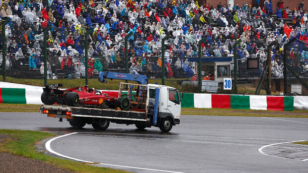 Carlos Sainz - Ferrari - Formel 1 - GP Japan 2022 - Suzuka 