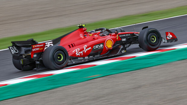 Carlos Sainz - Ferrari - Formel 1 - GP Japan - Suzuka - 22. September 2023