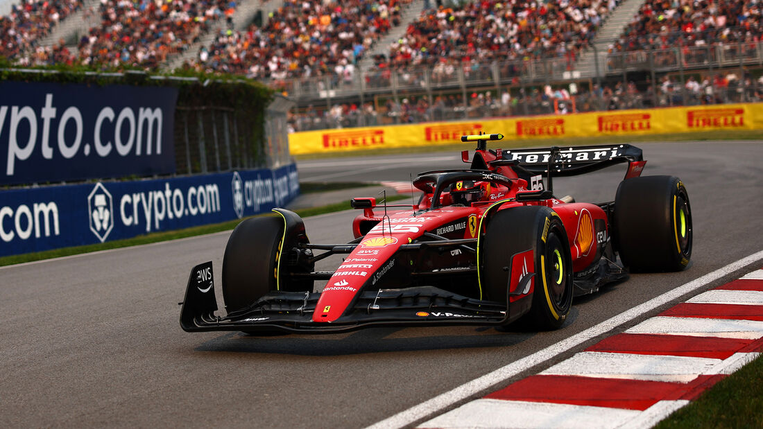 Carlos Sainz - Ferrari - Formel 1 - GP Kanada - 16. Juni 2023