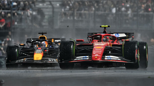 Carlos Sainz - Ferrari - Formel 1 - GP Kanada - Montreal - 7. Juni 2024