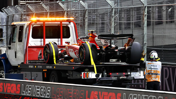 Carlos Sainz - Ferrari - Formel 1 - GP Las Vegas 2023 - Training