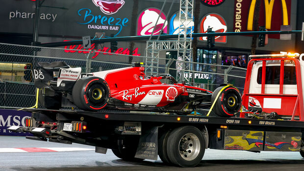 Carlos Sainz - Ferrari - Formel 1 - GP Las Vegas 2023 - Training