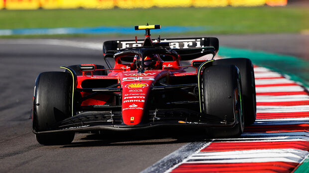 Carlos Sainz - Ferrari - Formel 1 - GP Mexiko 2023 - Rennen