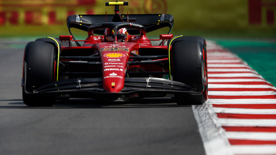 Carlos Sainz - Ferrari - Formel 1 - GP Mexiko - 29. Oktober 2022