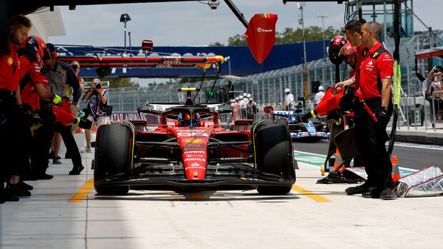Carlos Sainz - Ferrari - Formel 1 - GP Miami - 7. Mai 2023