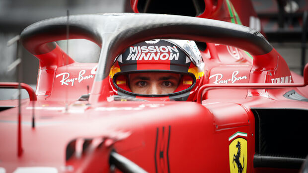 Carlos Sainz - Ferrari - Formel 1 - GP Monaco - 22. Mai 2021