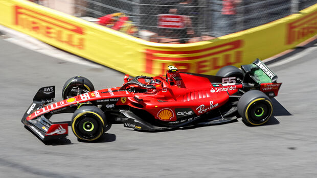 Carlos Sainz - Ferrari - Formel 1 - GP Monaco - 26. Mai 2023