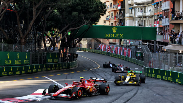 Carlos Sainz - Ferrari - Formel 1 - GP Monaco - 26. Mai 2024