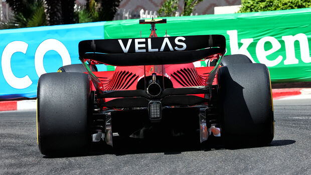 Carlos Sainz - Ferrari - Formel 1 - GP Monaco - 27. Mai 2022