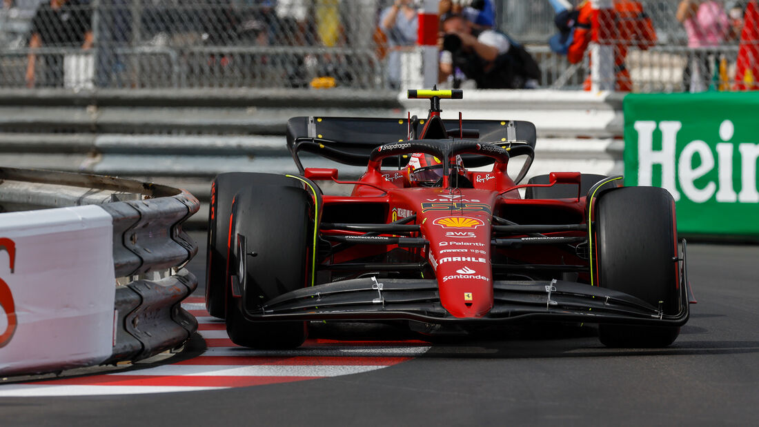 Carlos Sainz - Ferrari - Formel 1 - GP Monaco - 28. Mai 2022