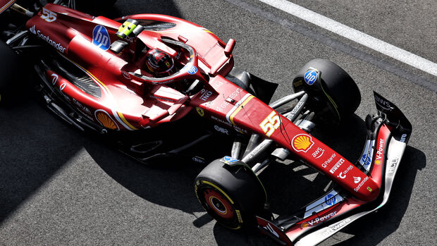 Carlos Sainz - Ferrari - Formel 1 - GP Niederlande - 23. August 2024