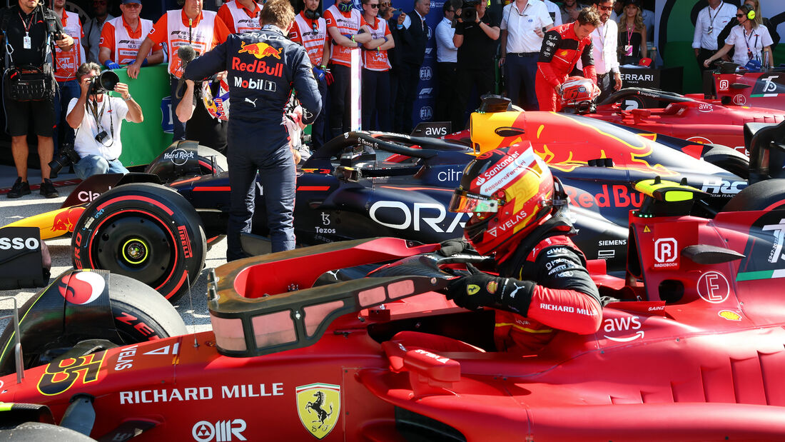 Carlos Sainz - Ferrari - Formel 1 - GP Niederlande - 3. September 2022