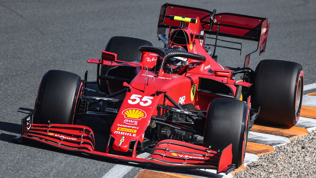 Carlos Sainz - Ferrari - Formel 1 - GP Niederlande - 4. September 2021