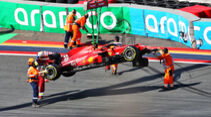 Carlos Sainz - Ferrari - Formel 1 - GP Niederlande - 4. September 2021