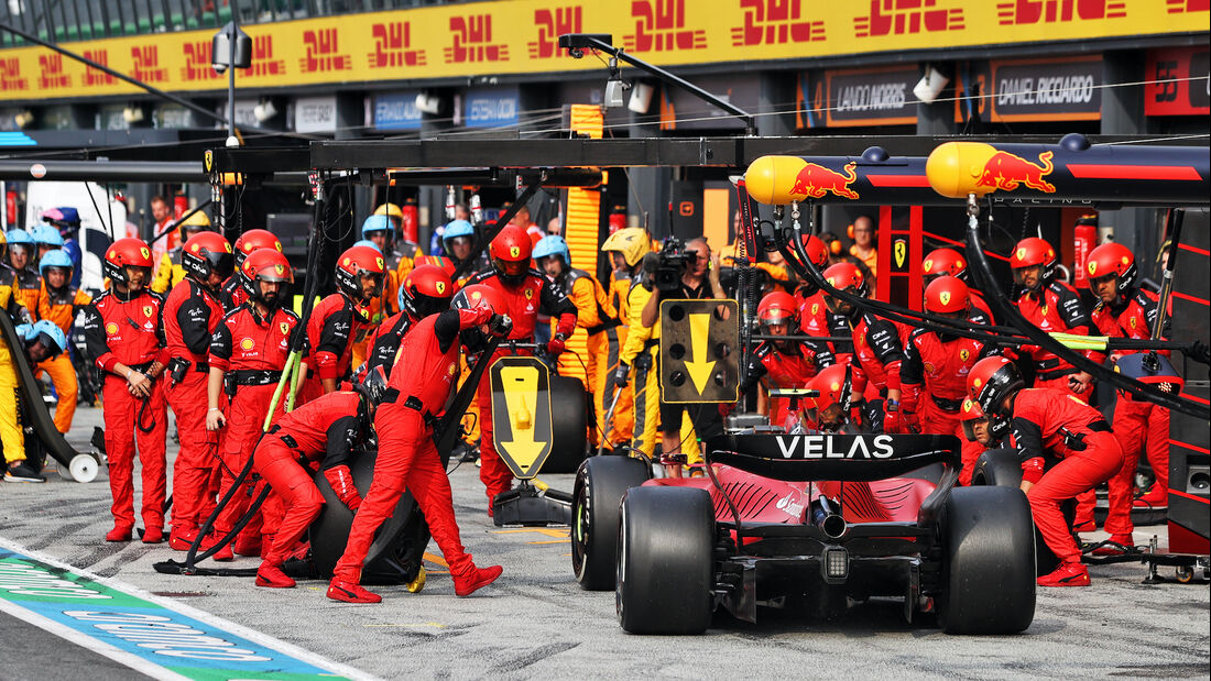 Carlos Sainz - Ferrari - Formel 1 - GP Niederlande - 4. September 2022