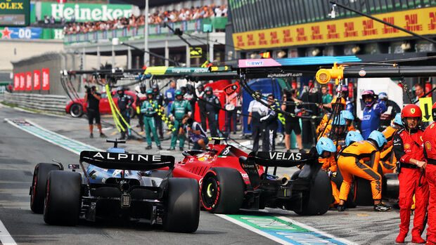 Carlos Sainz - Ferrari - Formel 1 - GP Niederlande - 4. September 2022