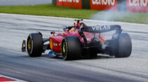 Carlos Sainz - Ferrari - Formel 1 - GP Österreich 2022 - Spielberg - Rennen