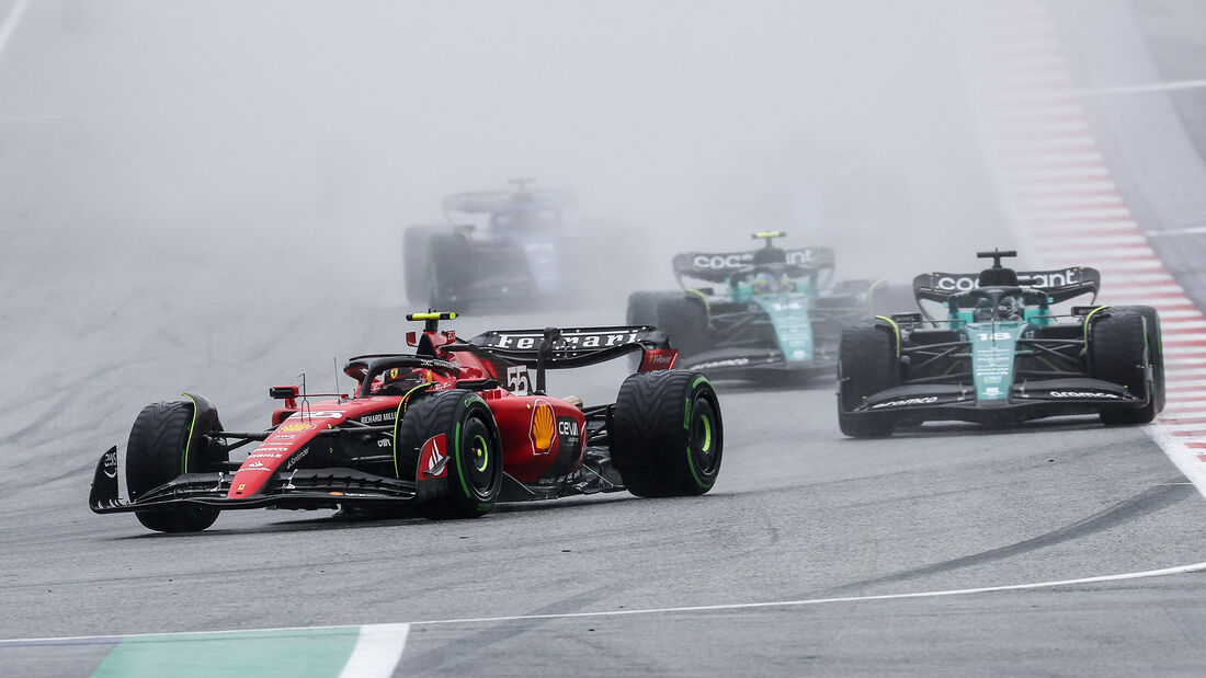 Carlos Sainz - Ferrari - Formel 1 - GP Österreich 2023 - Spielberg - Sprint