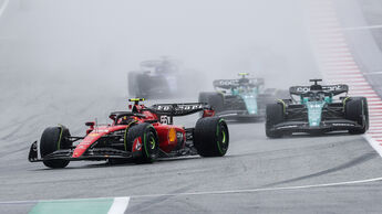 Carlos Sainz - Ferrari - Formel 1 - GP Österreich 2023 - Spielberg - Sprint