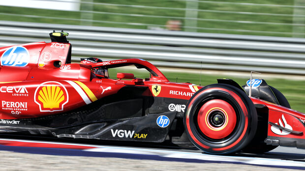 Carlos Sainz - Ferrari - Formel 1 - GP Österreich - 28. Juni 2024