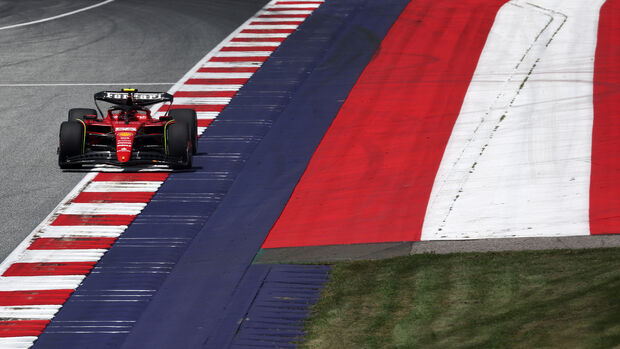 Carlos Sainz - Ferrari - Formel 1 - GP Österreich - Spielberg - Freitag - 30.6.2023