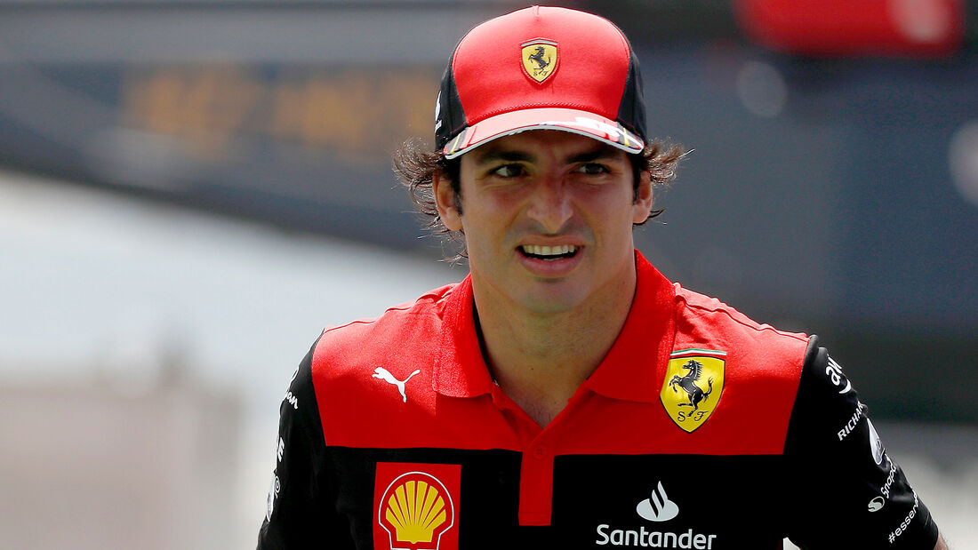 Carlos Sainz - Ferrari - Formel 1 - GP Saudi-Arabien - Jeddah - 24. März 2022