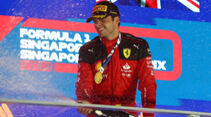 Carlos Sainz - Ferrari - Formel 1 - GP Singapur - 17. September 2023