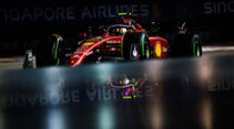 Carlos Sainz - Ferrari - Formel 1 - GP Singapur 2022