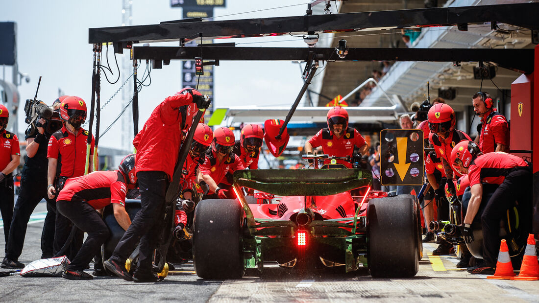 Carlos Sainz - Ferrari - Formel 1 - GP Spanien - 2. Juni 2023
