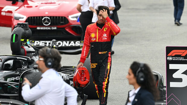 Carlos Sainz - Ferrari - Formel 1 - GP Spanien - 4. Juni 2023