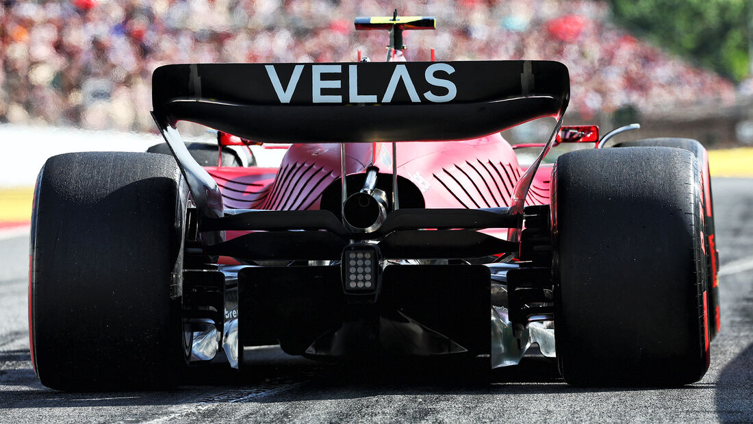 Carlos Sainz - Ferrari - Formel 1 - GP Spanien - Barcelona - 20. Mai 2022