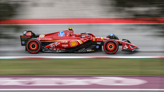 Carlos Sainz - Ferrari - Formel 1 - GP Spanien - Barcelona - 22. Juni 2024