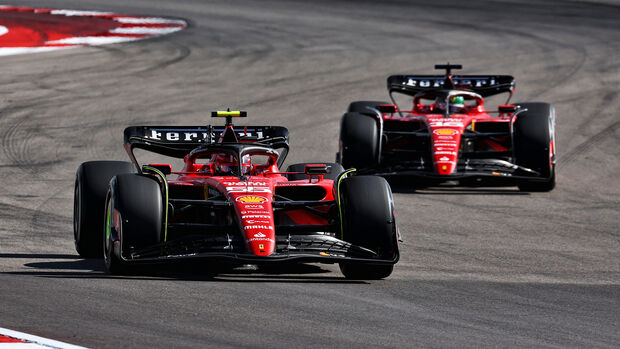 Carlos Sainz - Ferrari - Formel 1 - GP USA 2023 - Austin - Rennen