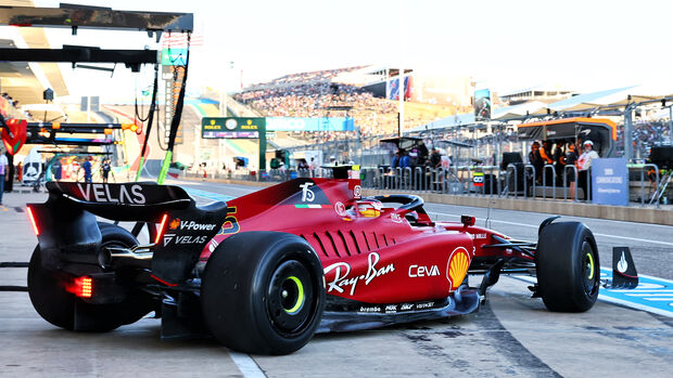 Carlos Sainz - Ferrari - Formel 1 - GP USA - Austin - 21. Oktober 2022