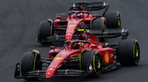 Carlos Sainz - Ferrari - Formel 1 - GP Ungarn 2022 - Budapest - Rennen