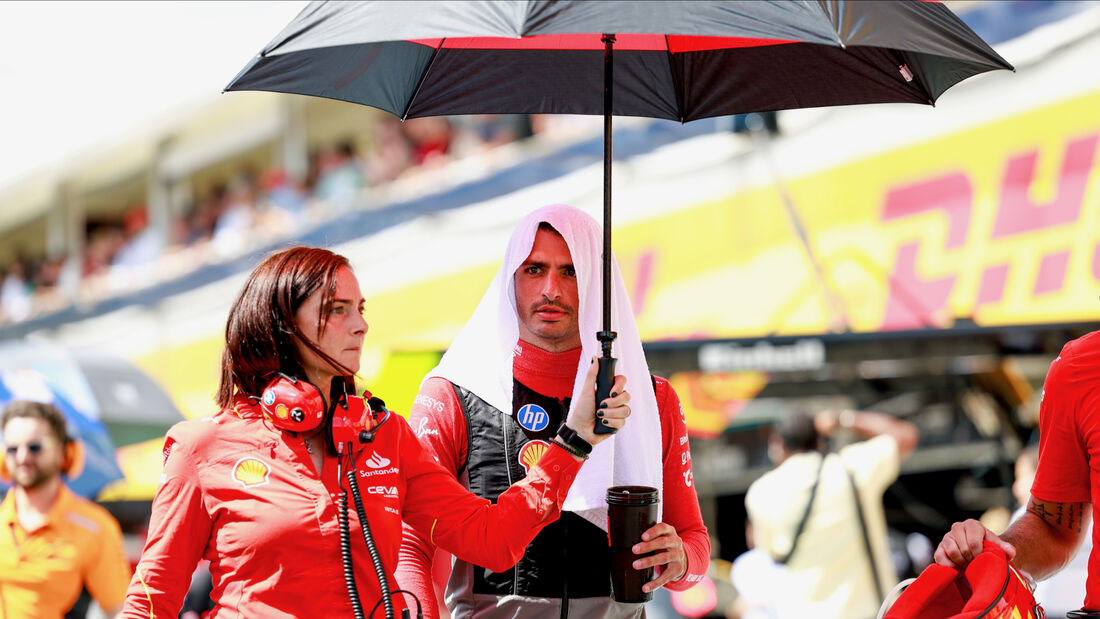 Carlos Sainz - Ferrari - Formel 1 - GP Ungarn - 21. Juli 2024