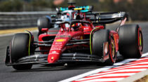 Carlos Sainz - Ferrari - Formel 1 - GP Ungarn - Budapest - 29. Juli 2022