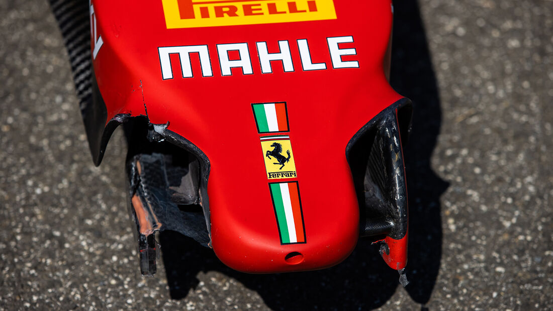Carlos Sainz - Ferrari - Formel 1 - GP Ungarn - Budapest - Samstag - 31. Juli 2021