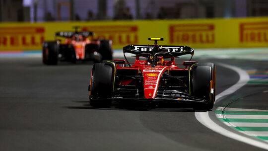 Carlos Sainz - Ferrari - Formel 1 - Jeddah - GP Saudi-Arabien - 18. März 2023