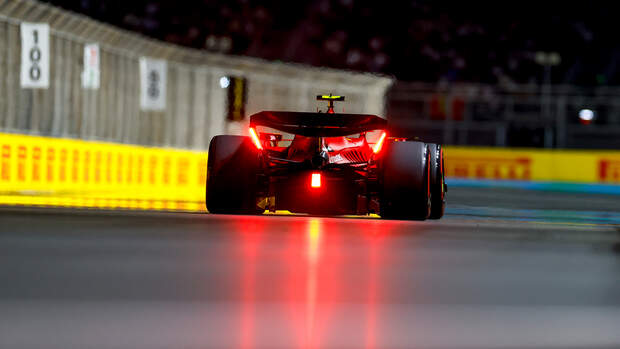 Carlos Sainz - Ferrari - Formel 1 - Jeddah - GP Saudi-Arabien - 18. März 2023