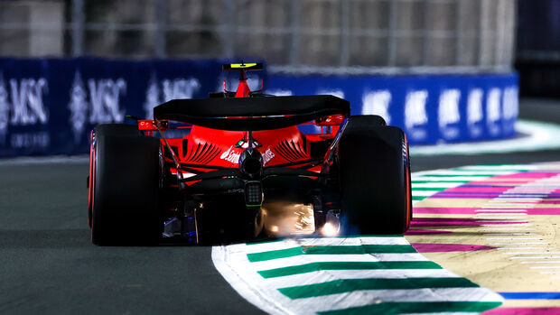 Carlos Sainz - Ferrari - Formel 1 - Jeddah - GP Saudi-Arabien 2023