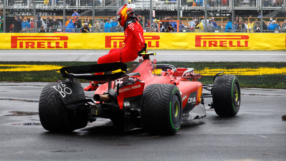 Carlos Sainz - Ferrari - Formel 1 - Montreal - GP Kanada - 17. Juni 2023