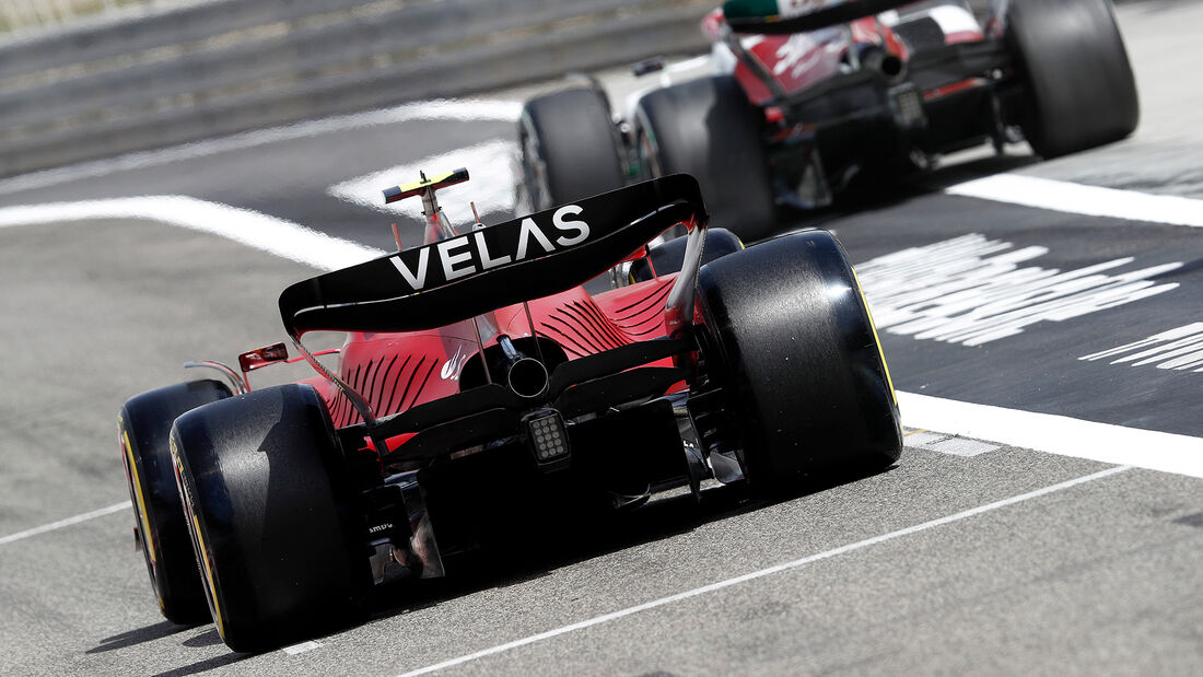 Carlos Sainz - Ferrari - Formel 1 - Test Bahrain - Tag 3 - 12. März 2022
