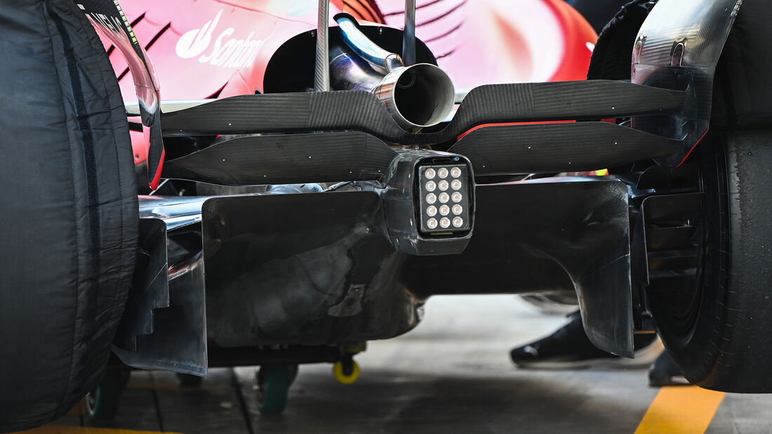 Carlos Sainz - Ferrari - Formel 1 - Test Bahrain - Tag 3 - 12. März 2022