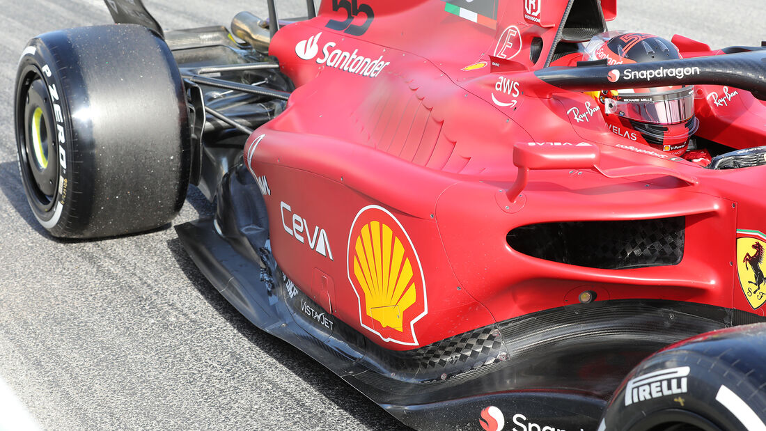 Carlos Sainz - Ferrari - Formel 1 - Test - Barcelona 2022 - 23. Februar 2022