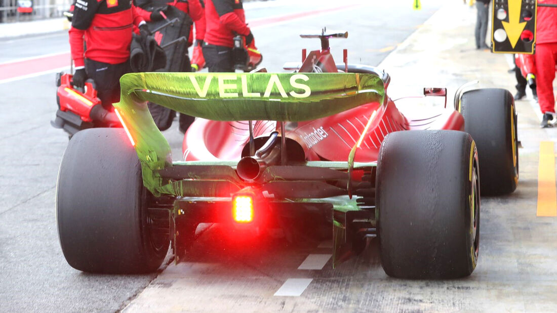 Carlos Sainz - Ferrari - Formel 1 - Test - Barcelona - 24. Februar 2021
