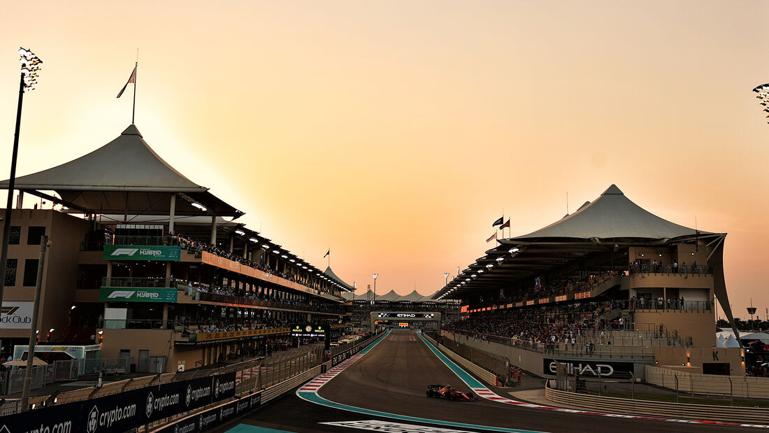 Carlos Sainz - Ferrari - GP Abu Dhabi 2021 - Qualifikation