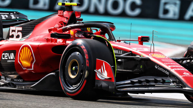 Carlos Sainz - Ferrari - GP Abu Dhabi 2023