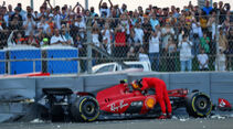 Carlos Sainz - Ferrari - GP Abu Dhabi 2023 - Abu Dhabi - Formel 1 - Training - Freitag - 24.11.2023